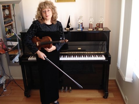 Nadia Monastyrsky violin teacher